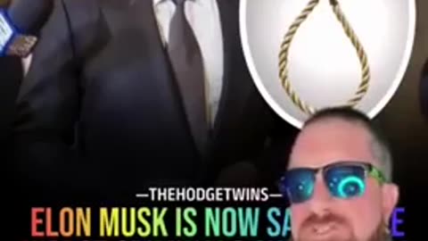 ELON WANTS NECKTIE PARTIES