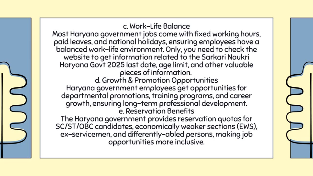 Sarkari Naukri Haryana Govt 2025 Apply Online