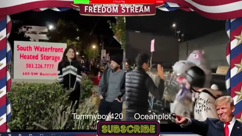 Seattle Streets FLOODED for "No Kings" Protest