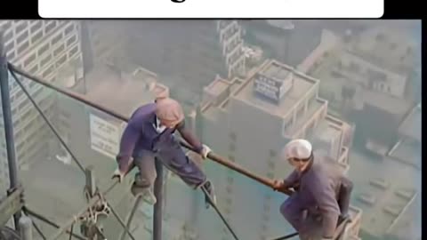 White European men built America