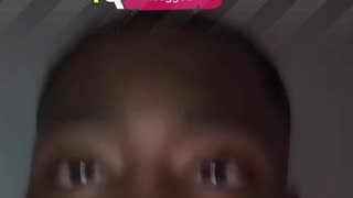 Charlie back fighting with his man for views