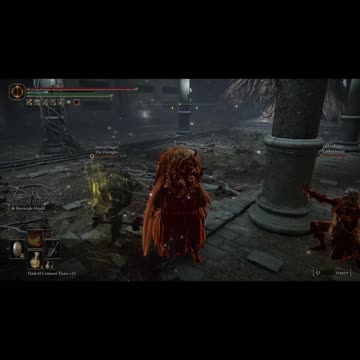 Elden Ring NG+1 | Putrid Grave Warden as a cooperator #eldenringbosses #eldenringbosses #gaming