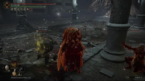 Elden Ring NG+1 | Putrid Grave Warden as a cooperator #eldenringbosses #eldenringbosses #gaming