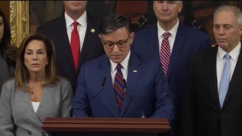 Speaker Johnson⚡ Dems Marxist FEAR is Driving the Government Shutdown