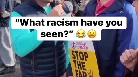 What racism have you seen