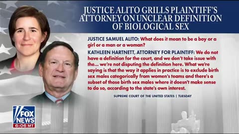 The Supreme Court is likely to UPHOLD bans on men in women’s sports.