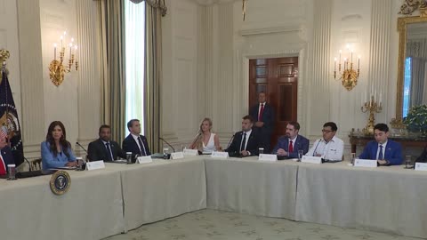 President Trump's Antifa Roundtable (EDITED for Time and Content)