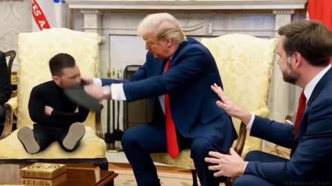 donald trump vs zelensky(child)