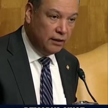 Russell Vought Asked About Politicization Natural Disaster Funds