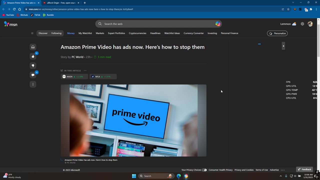 Stop Ads On Amazon Prime