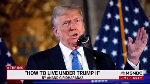 How to live under Trump II