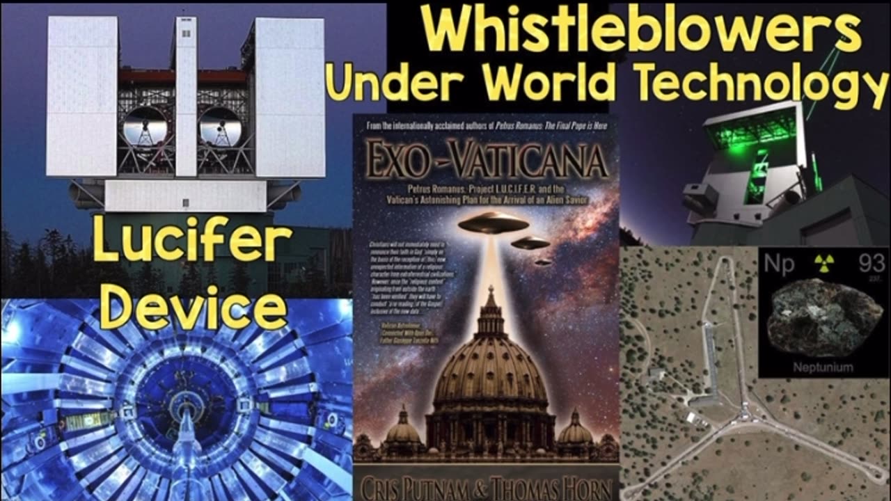 Underground Secrets - part one - Observatories