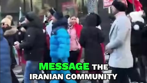 Toronto Rally: Iranians Demand Freedom & King Reza Pahlavi