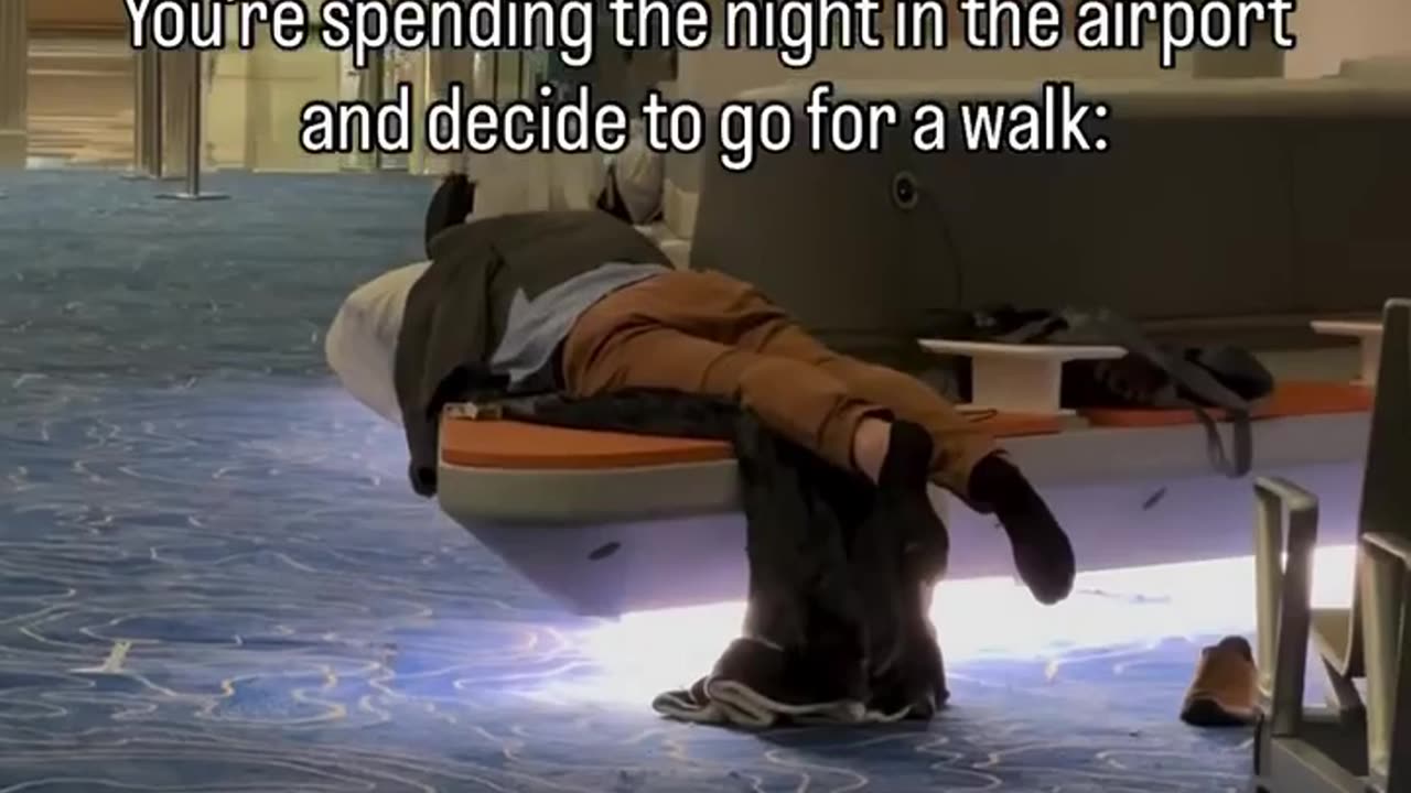 😂✈️ You Won't Believe What Happens When Sleeping in an Airport! | FunFM