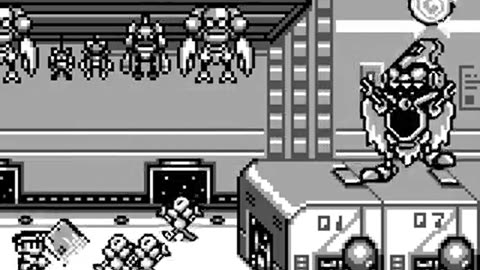 Game Boy Longplay 222 Daiku no Gen-san - Robot Teikoku no Yabou