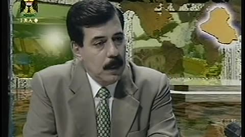 Iraq Satellite Channel IRAQ September 17, 2001 1130am-1200pm ADT