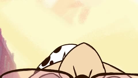 delilah flexes on him