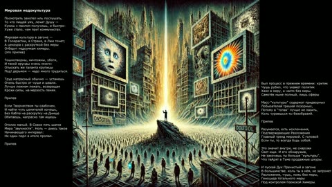 Мировая недокультура