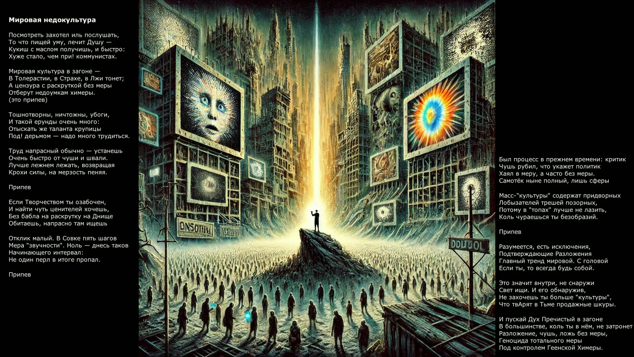 Мировая недокультура