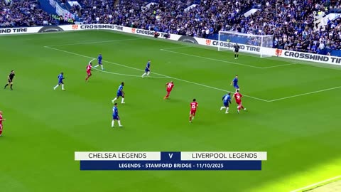 Chelsea Legends 0-1 Liverpool Legends _ HIGHLIGHTS _ Legends Charity Match 2025_26