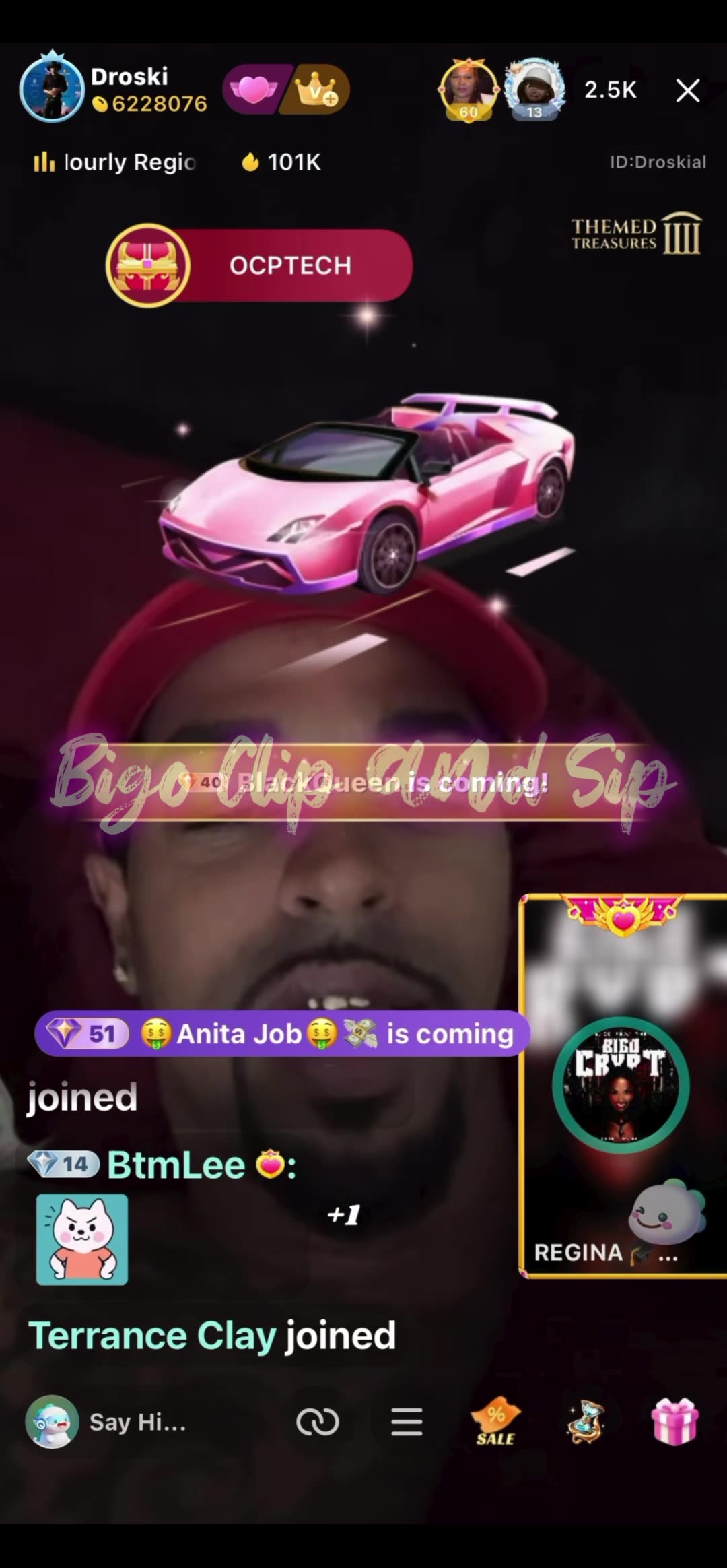 Droski in bed with another woman n 21 gets in the box 11/9/25 #bigoclipandsip