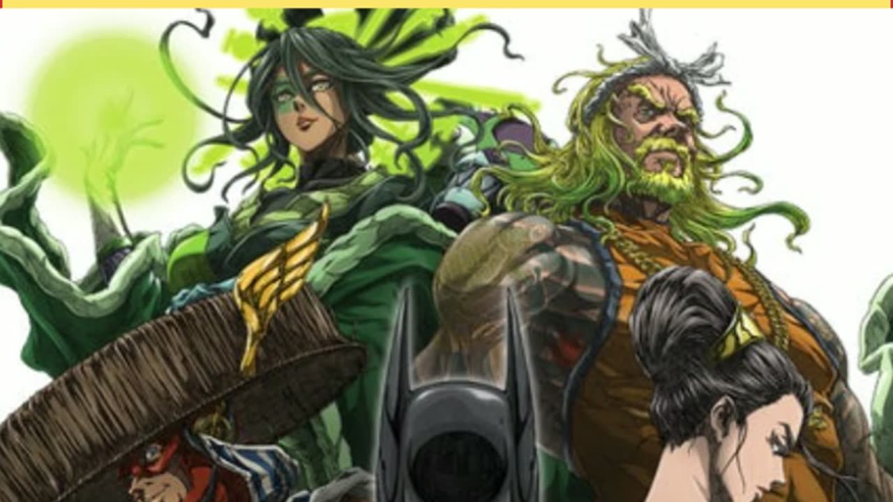 Batman vs Yakuza Release Date Revealed