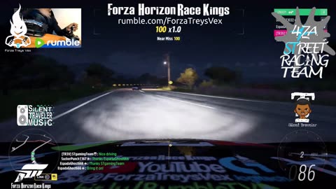 EPIC NIGHT RACING WITH @EspadaGhost666 & @ForzaTreysVex