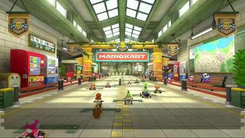 Mario Kart 8 Deluxe (Part 12) Grand Prix, Bell Cup Race (50CC)