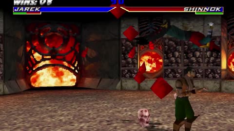 Mortal Kombat 4 - Jarek - N64