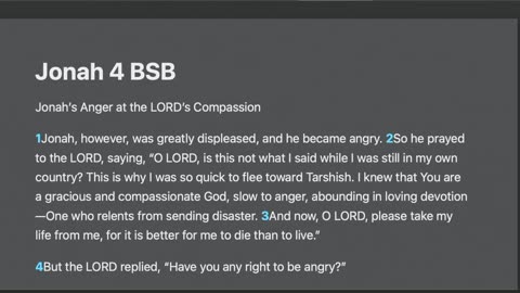 Jonah 4