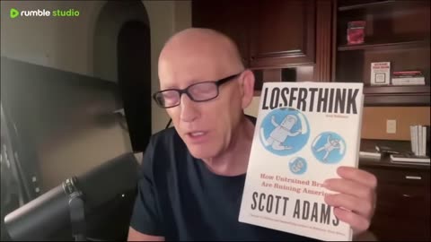 Scott Adams Recommends Joshua Lisec, Announces 'Loserthink' 2nd Edition | New Scott Adams Book