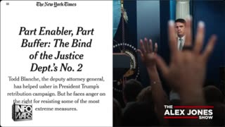 The Alex Jones Show THURSDAY LIVE SHOW STREAM 10/23/25