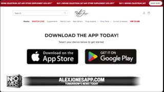 The Alex Jones Show THURSDAY LIVE SHOW STREAM 10/23/25