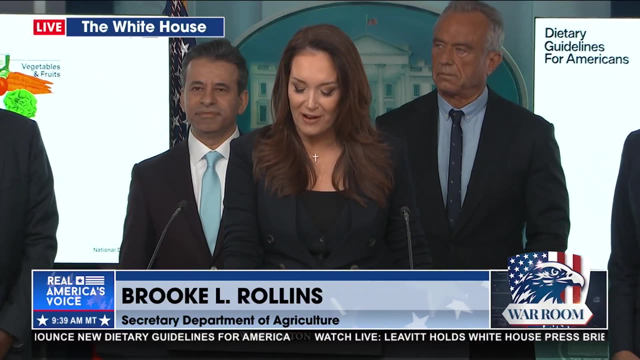 NEW DIETARY GUIDELINES "WILL MEET FINANCIAL STATUS FOR ALL" AMERICANS