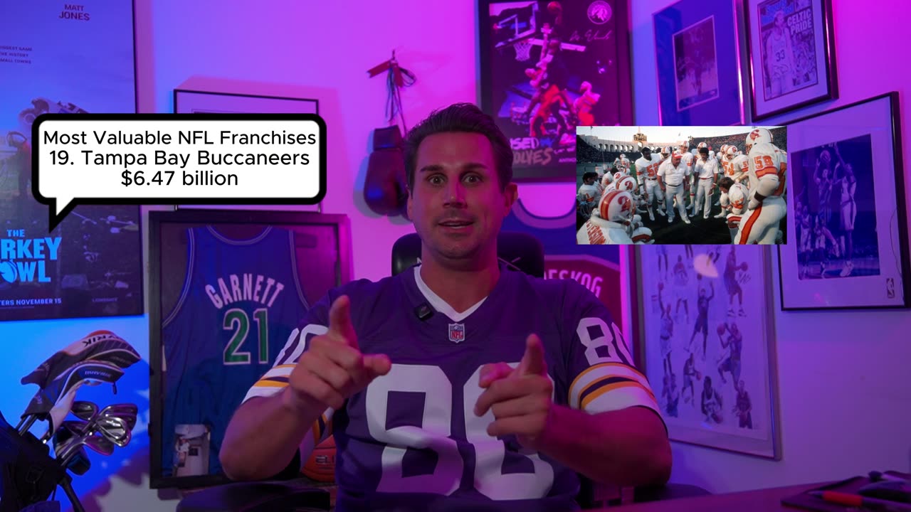 From Sunk Ships to Super Bowls