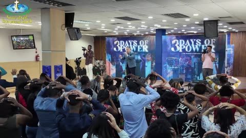 GLOBAL PRAYER 8PM