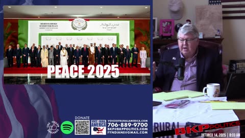 Trump's Middle East Triumph: Hostage Releases, Tariffs, and Georgia GOP Shake-Up?