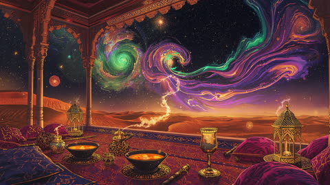 Moroccan Mint Dreams | Lofi Beats to Study/Relax/Focus | North African Chillhop Mix | WACTT Teahouse