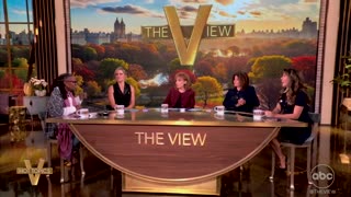 'The View' Co-Hosts Run Cover For Katie Porter After She Lashed Out At Reporter
