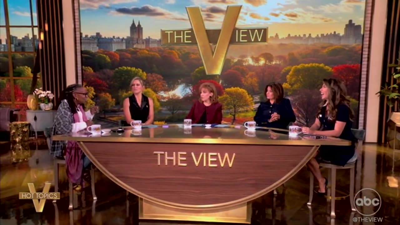 'The View' Co-Hosts Run Cover For Katie Porter After She Lashed Out At Reporter