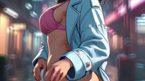 CYBERPUNK TRENCH COATS, BIG BOOTY & BIKINIS