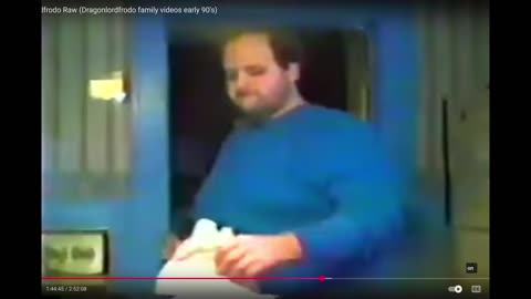 Four (4) hours of my mother's rich pedophile brother Mark Davis looking like a J blocker holding a McDonalds bag
