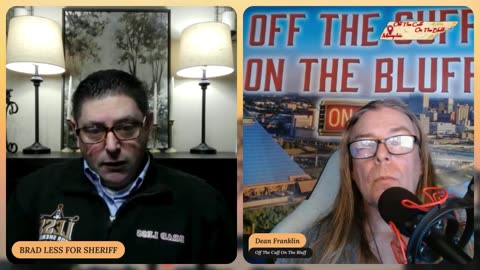 Off The Cuff On The Bluff w/Brad Less Episode #2
