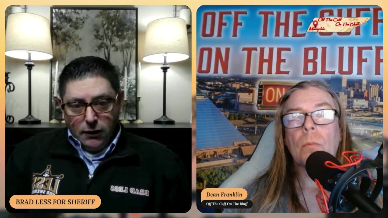 Off The Cuff On The Bluff w/Brad Less Episode #2