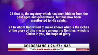 🕵️‍♂️ Epic biblical mystery (Col 1:26-27)! Hidden for ages, now BOOM
