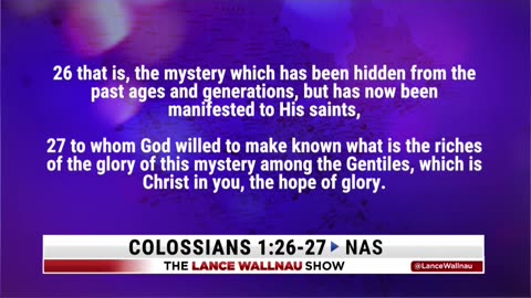 🕵️‍♂️ Epic biblical mystery (Col 1:26-27)! Hidden for ages, now BOOM