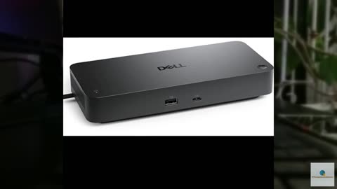 Dell Pro Thunderbolt 4 Smart Dock SD25TB4 – USB-C Station 130W, 4 Displays 4K, 2