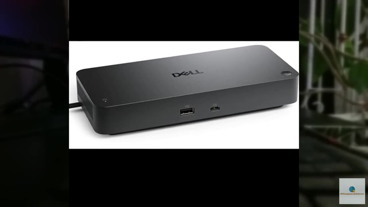 Dell Pro Thunderbolt 4 Smart Dock SD25TB4 – USB-C Station 130W, 4 Displays 4K, 2