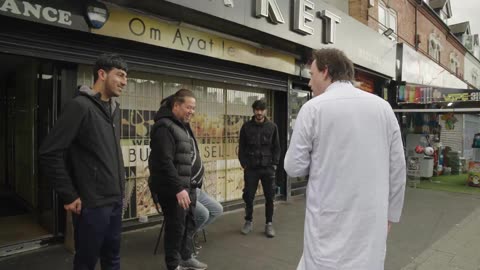 Somali in England "Birmingham cathedral is sh*t, but it's a great place to smoke weed....