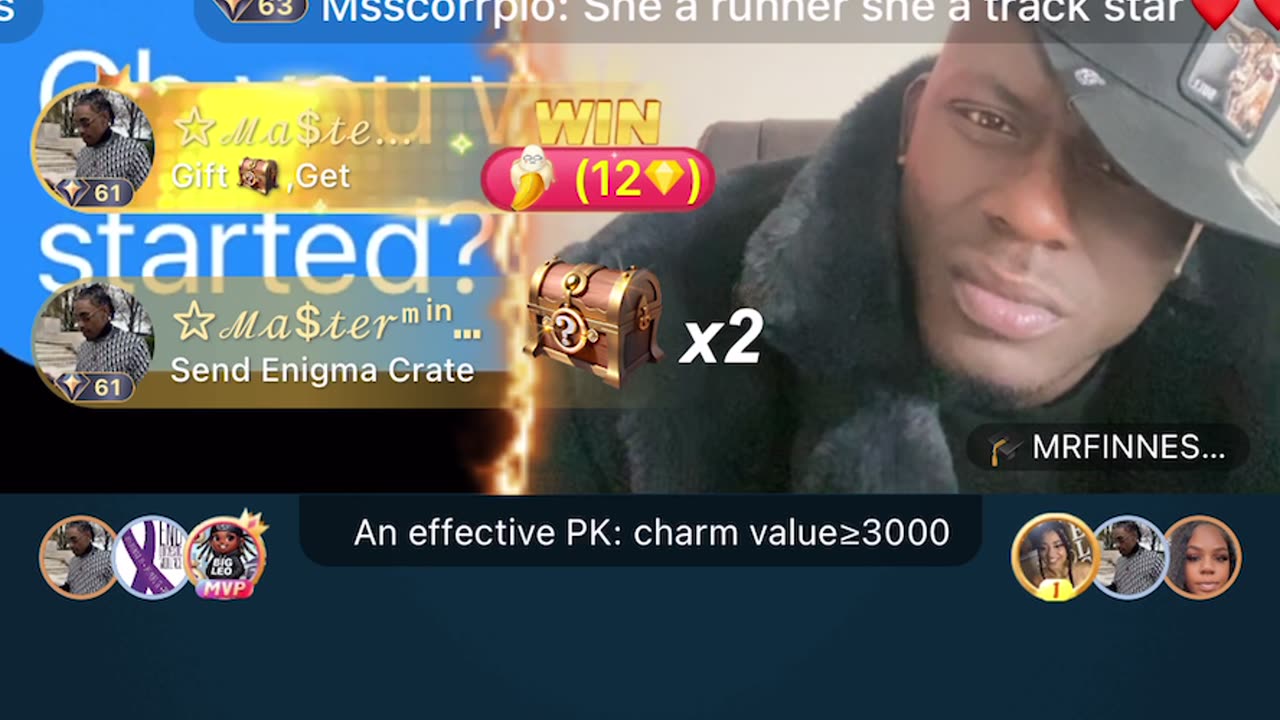 Bigowars: Mrs.NoCap Gets into it with her Pi*p on live PT2